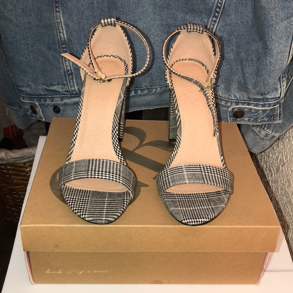 Charlotte Russe block heels in style Becca - Picture 1 of 4